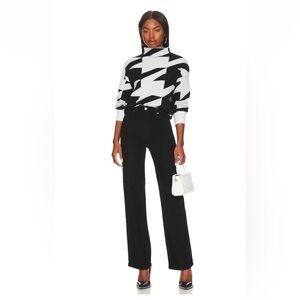 Dr. Denim Black Straight Leg Jeans